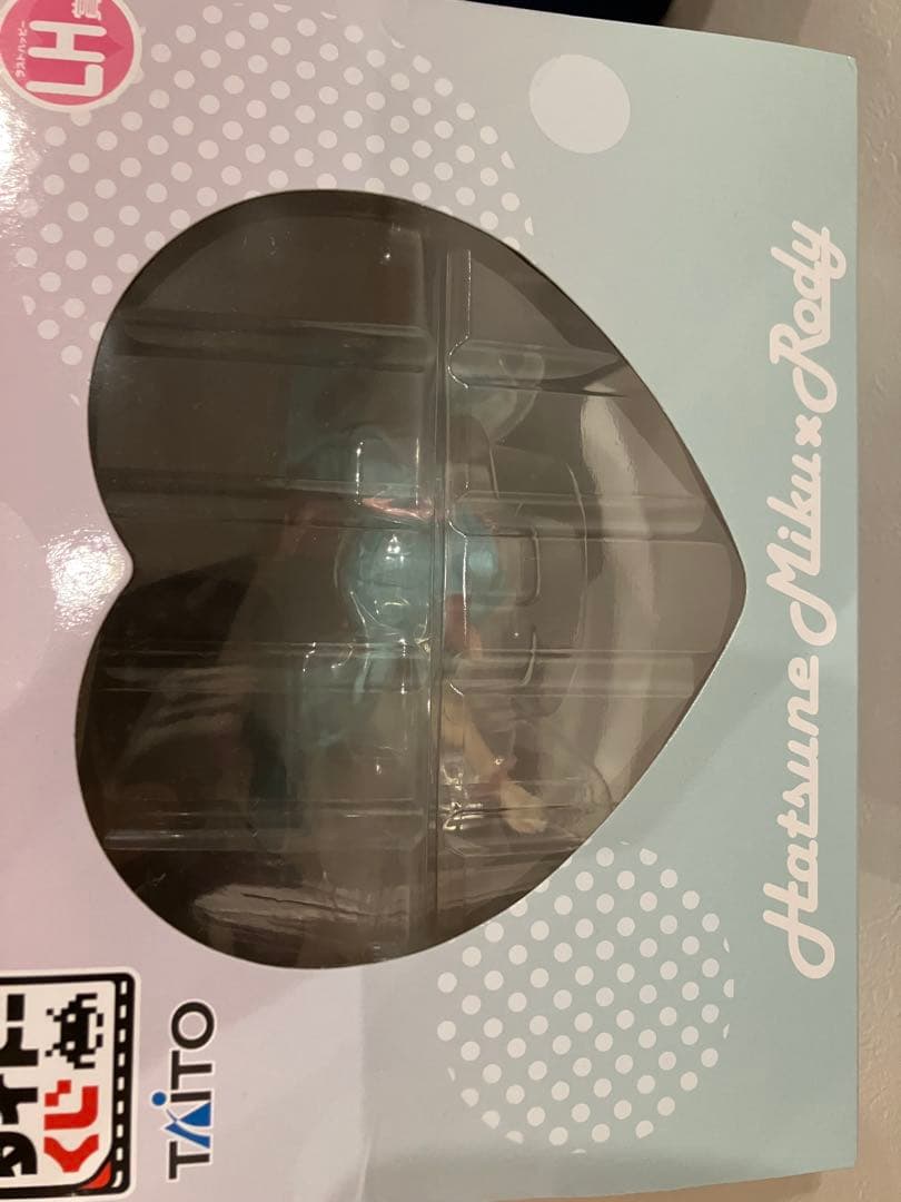 初音ミク　タイトーくじ　ラストハッピー　ラストワン　フィギュア　LH