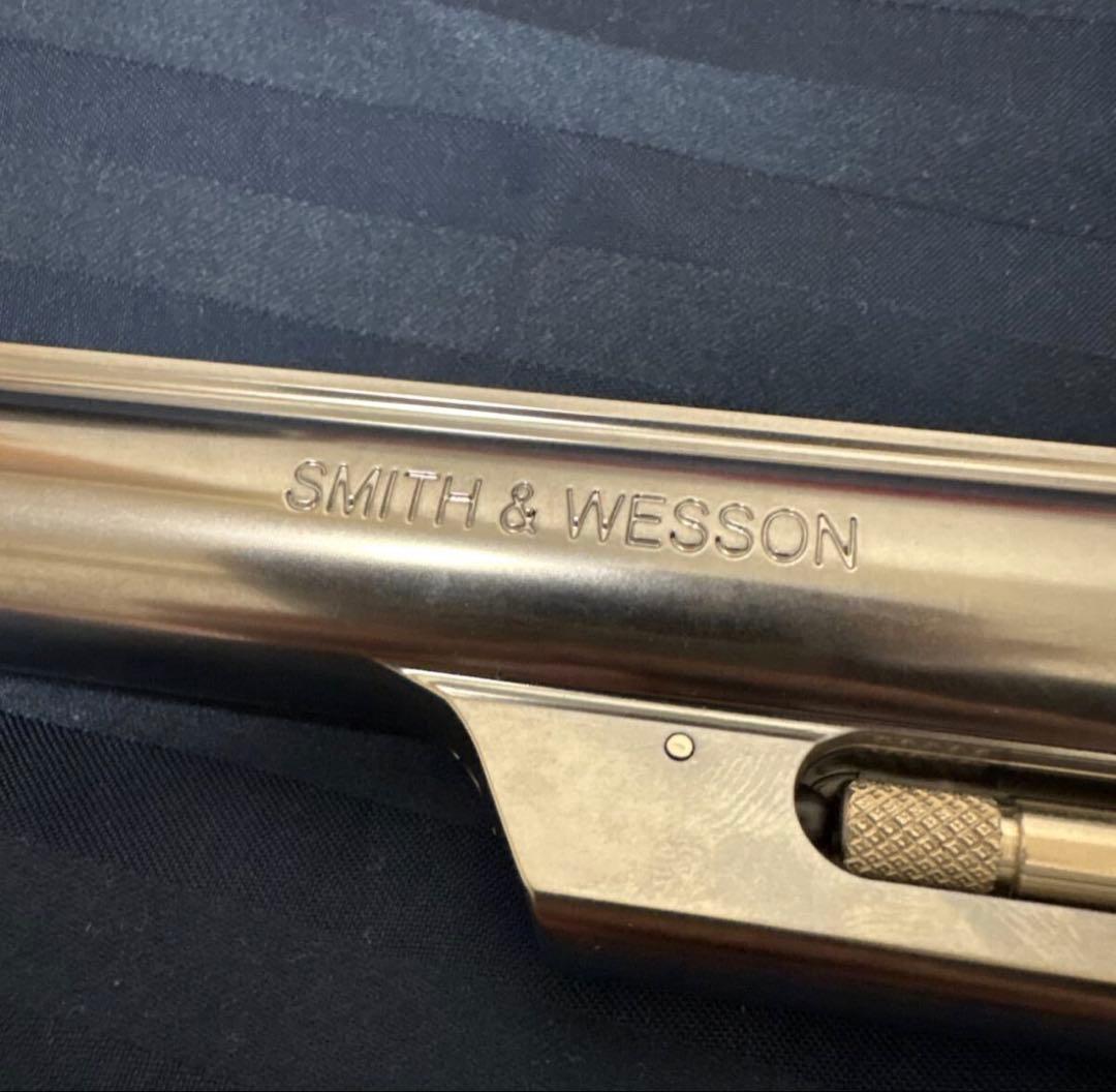 マルシン M629 6.5インチ シルバーABS プラグリップ仕様 ガスガン