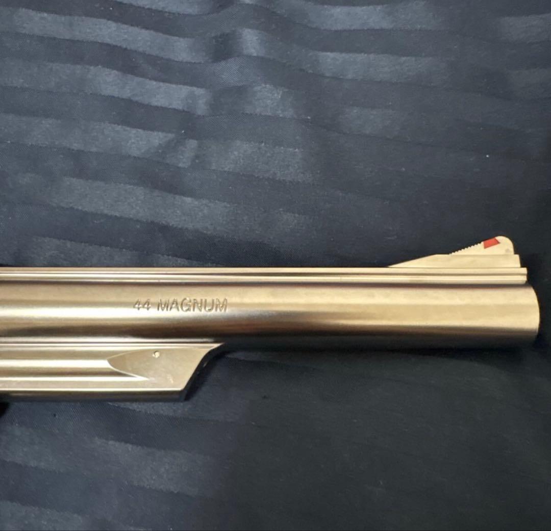 マルシン M629 6.5インチ シルバーABS プラグリップ仕様 ガスガン