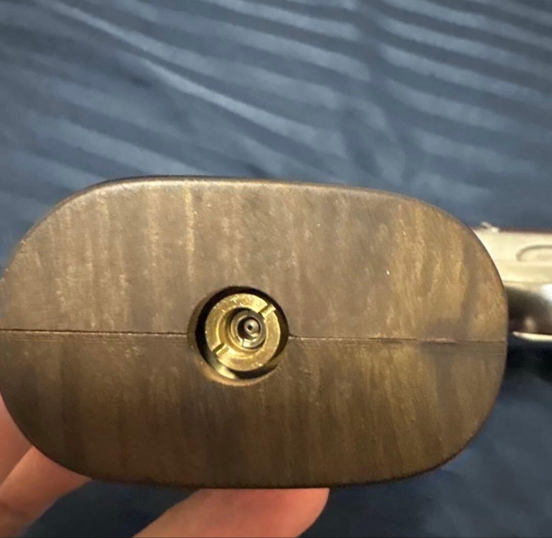 マルシン M629 6.5インチ シルバーABS プラグリップ仕様 ガスガン