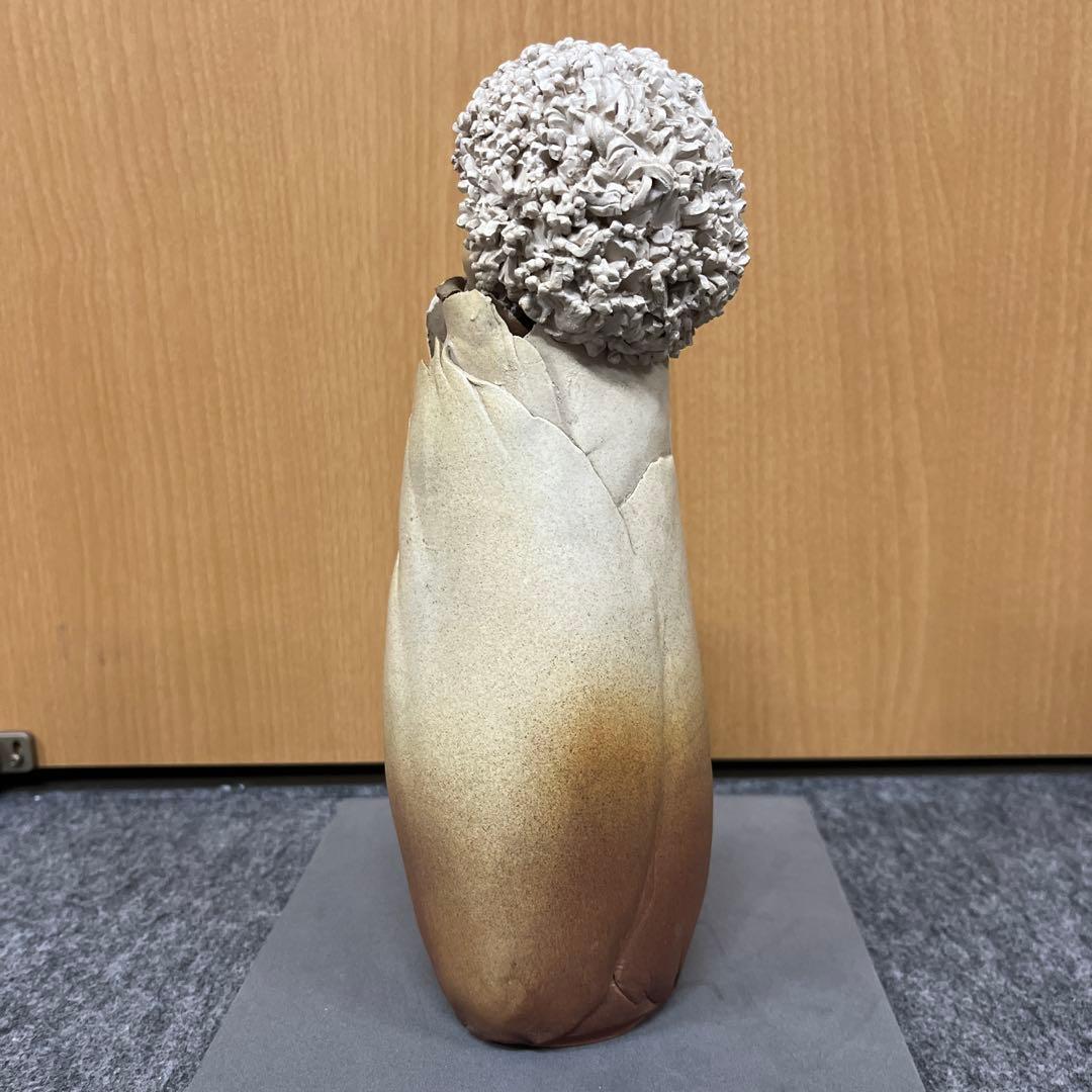 陶器人形作家　竹内祥子作　置物