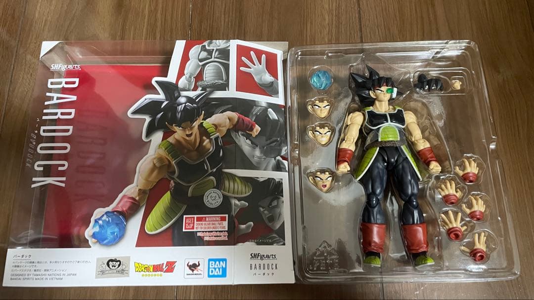 期間限定値下げ S.H.Figuarts バーダック 開封済み