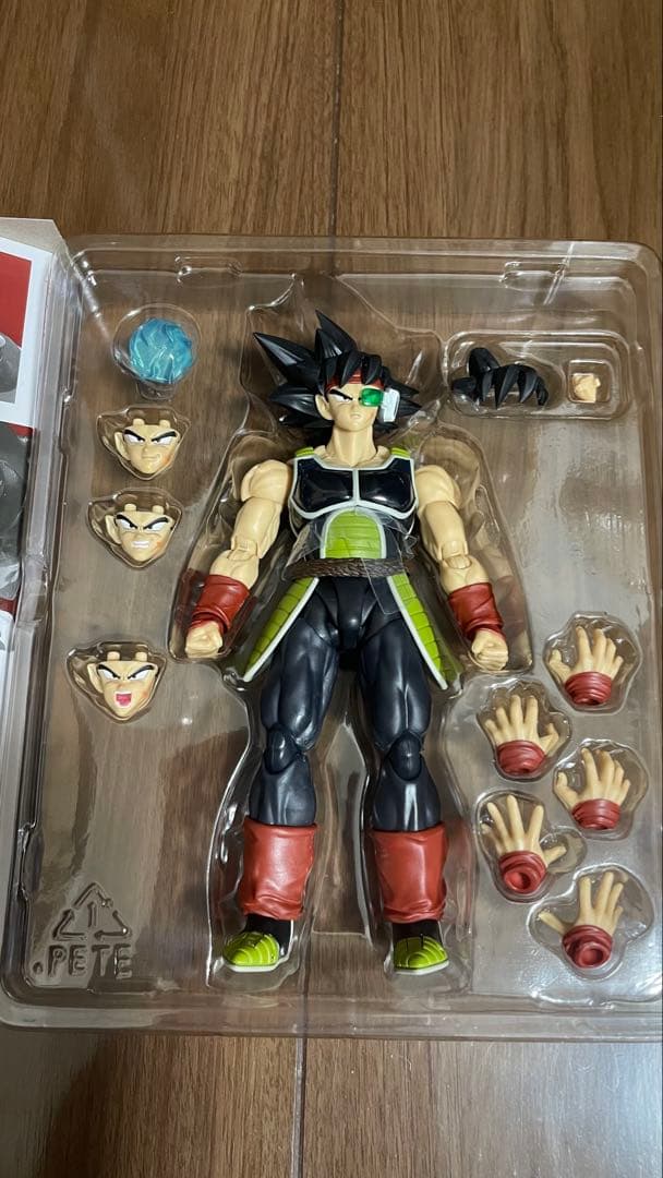期間限定値下げ S.H.Figuarts バーダック 開封済み
