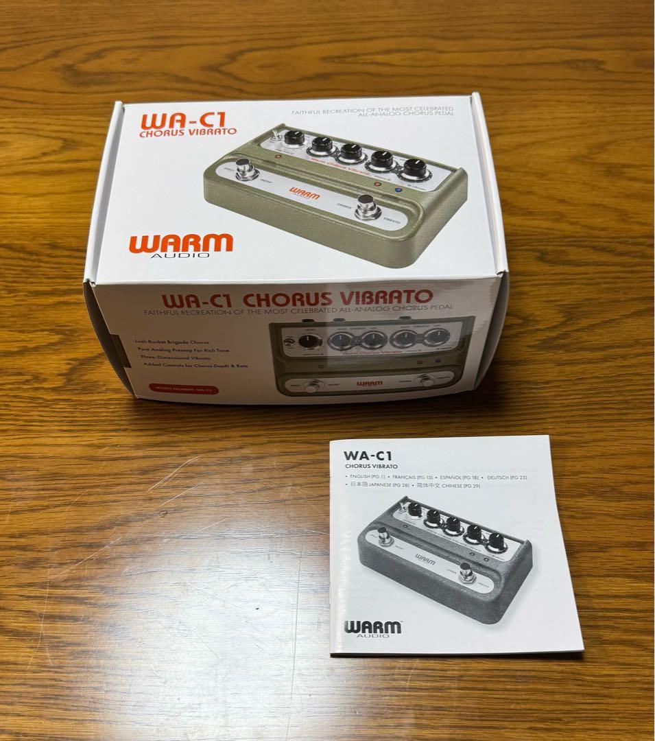 WA-C1 WARM AUDIO 箱付き