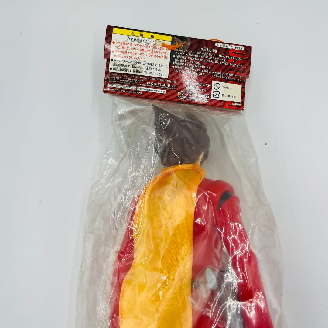 【未開封】サイボーグ009 ビッグサイズソフトビニールフィギュア 3体セット