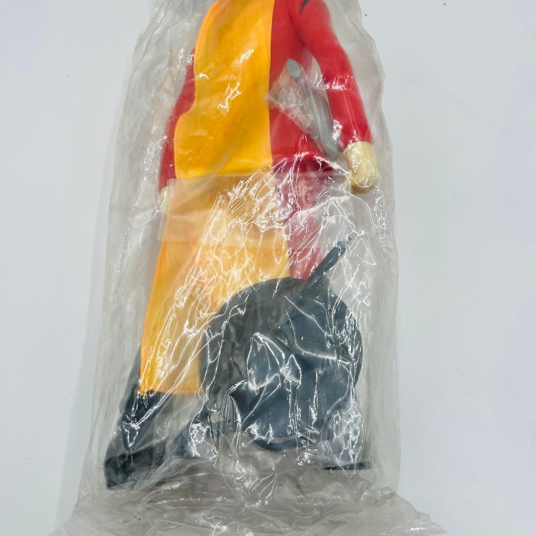 【未開封】サイボーグ009 ビッグサイズソフトビニールフィギュア 3体セット