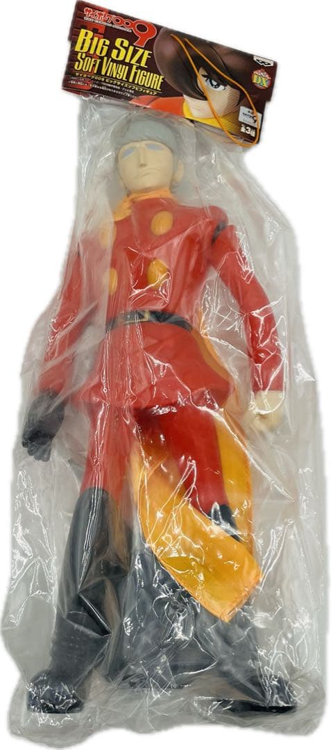 【未開封】サイボーグ009 ビッグサイズソフトビニールフィギュア 3体セット
