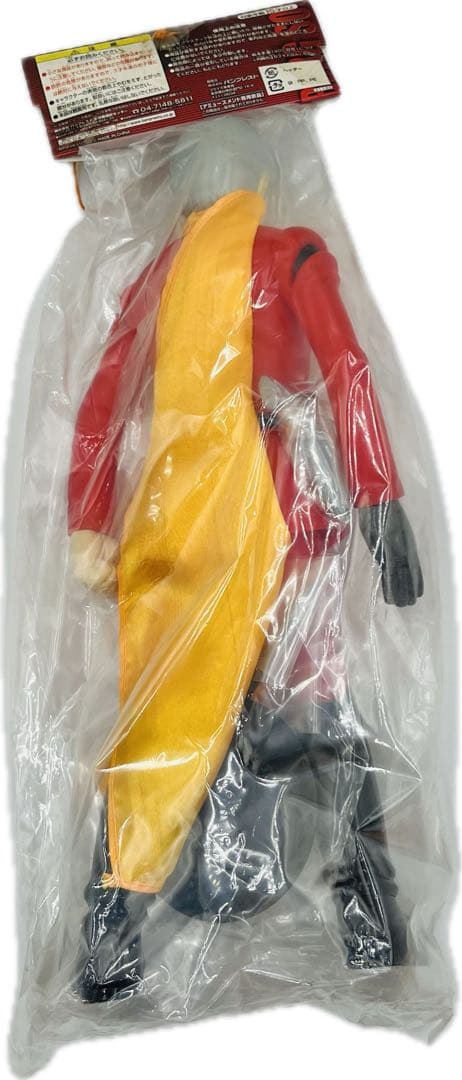 【未開封】サイボーグ009 ビッグサイズソフトビニールフィギュア 3体セット