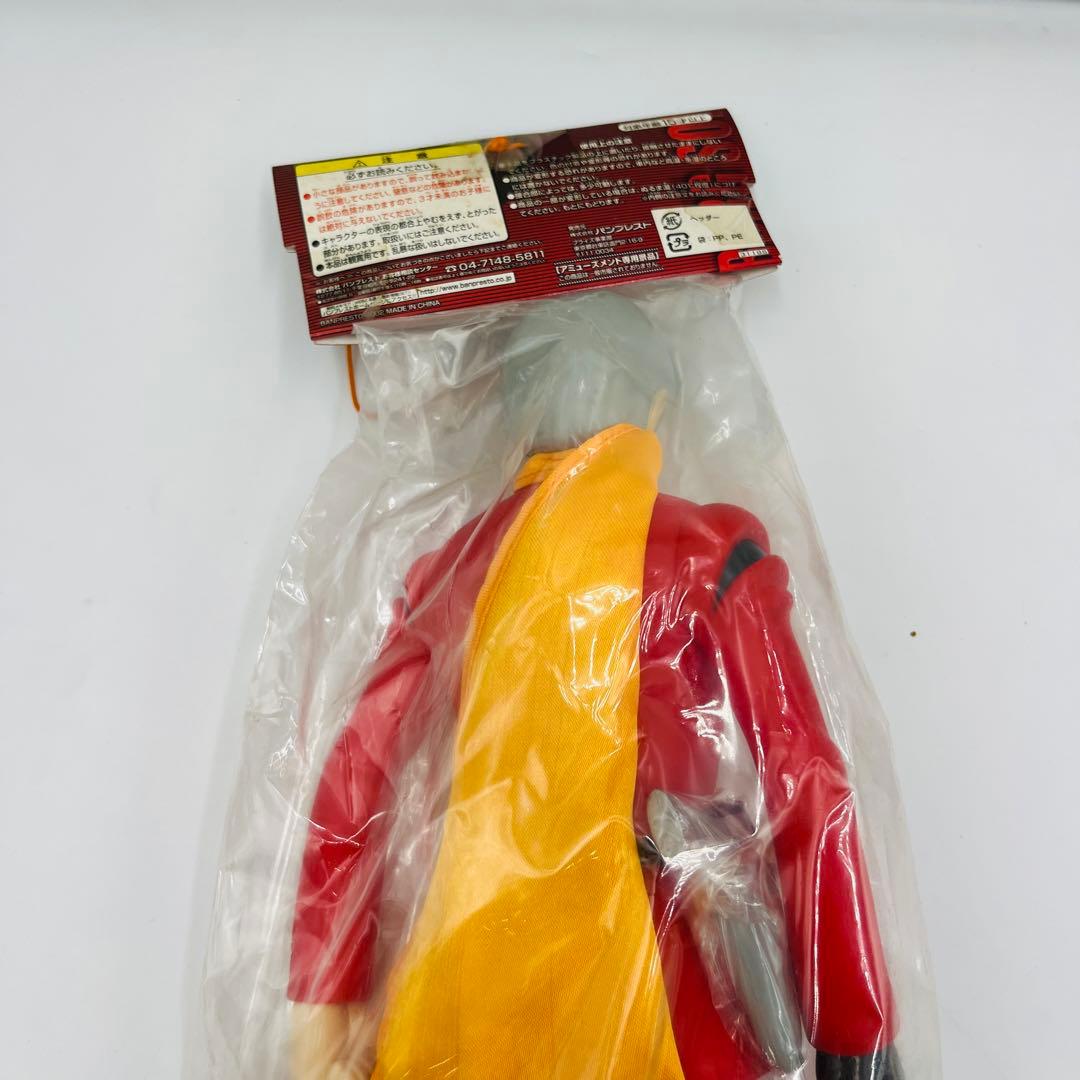 【未開封】サイボーグ009 ビッグサイズソフトビニールフィギュア 3体セット