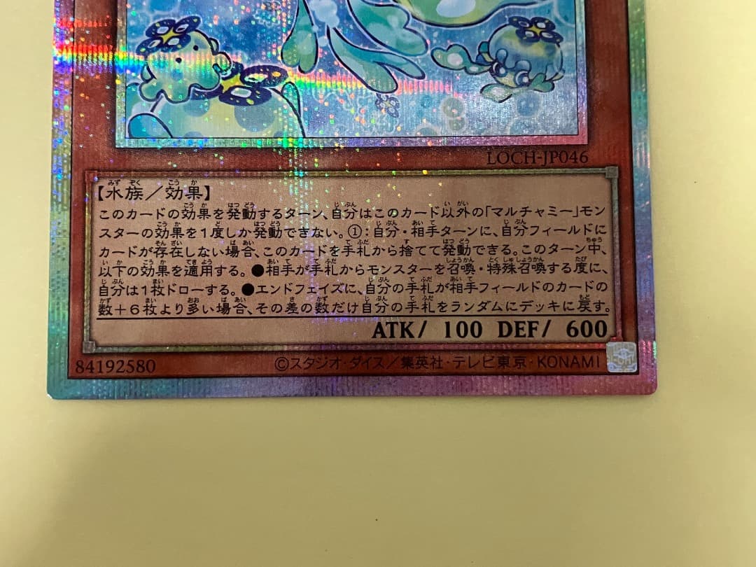マルチャミーフワロス　プルリア　プリズマ