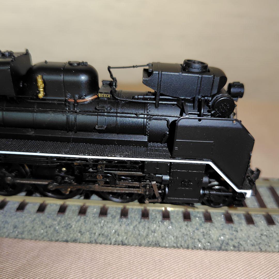 天賞堂 C58形 蒸気機関車