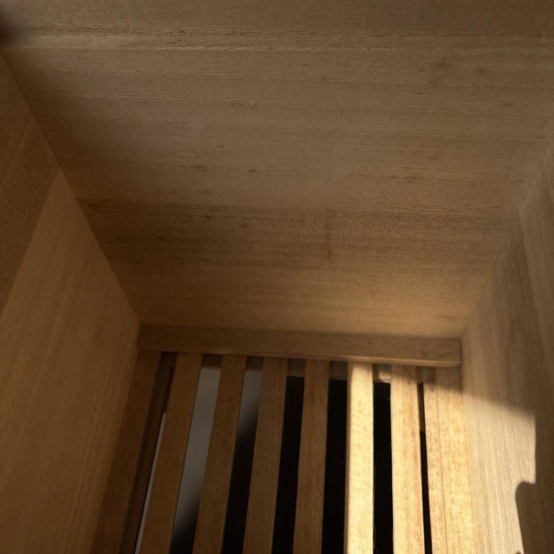 す*ぅ様 増田桐箱店　米櫃5kgと野菜保存箱セット