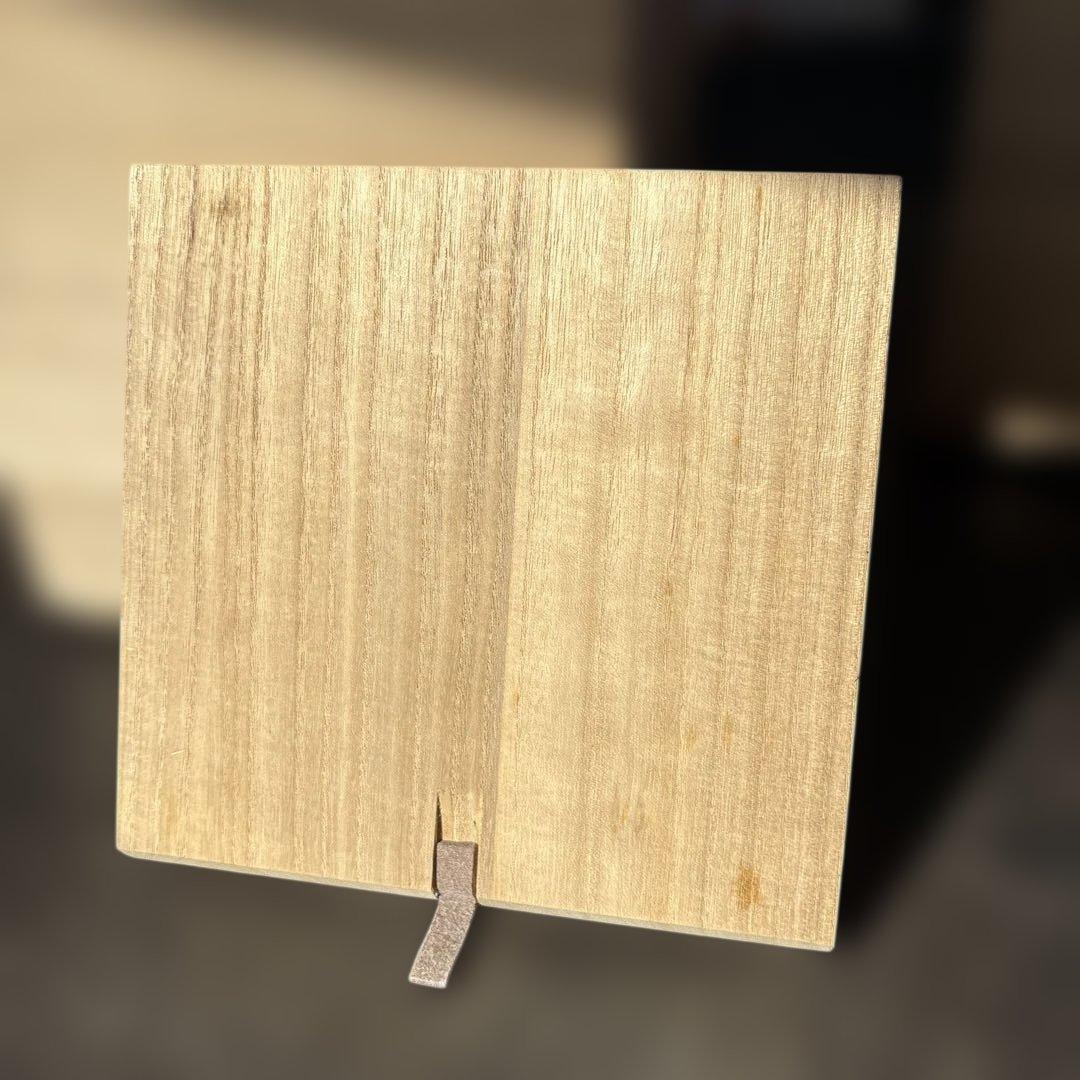 す*ぅ様 増田桐箱店　米櫃5kgと野菜保存箱セット