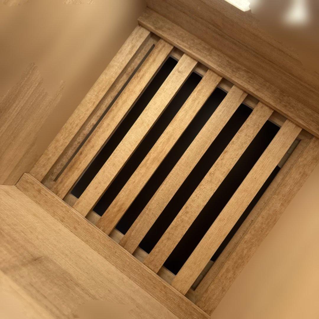 す*ぅ様 増田桐箱店　米櫃5kgと野菜保存箱セット