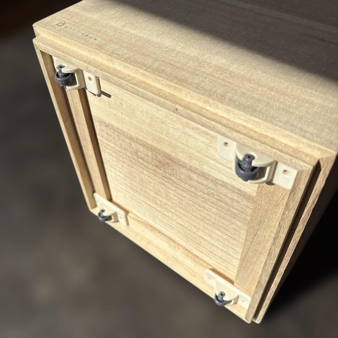 す*ぅ様 増田桐箱店　米櫃5kgと野菜保存箱セット