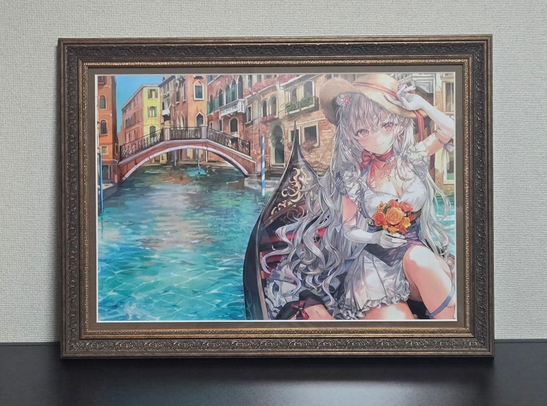 ももこ　「arpeggio」　 直筆サイン保証書付き 　複製原画
