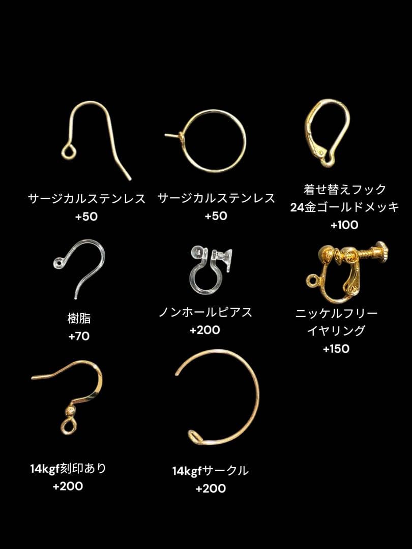 【天然石】タンザナイト✴︎チャーム4点セット⭐︎NO.336