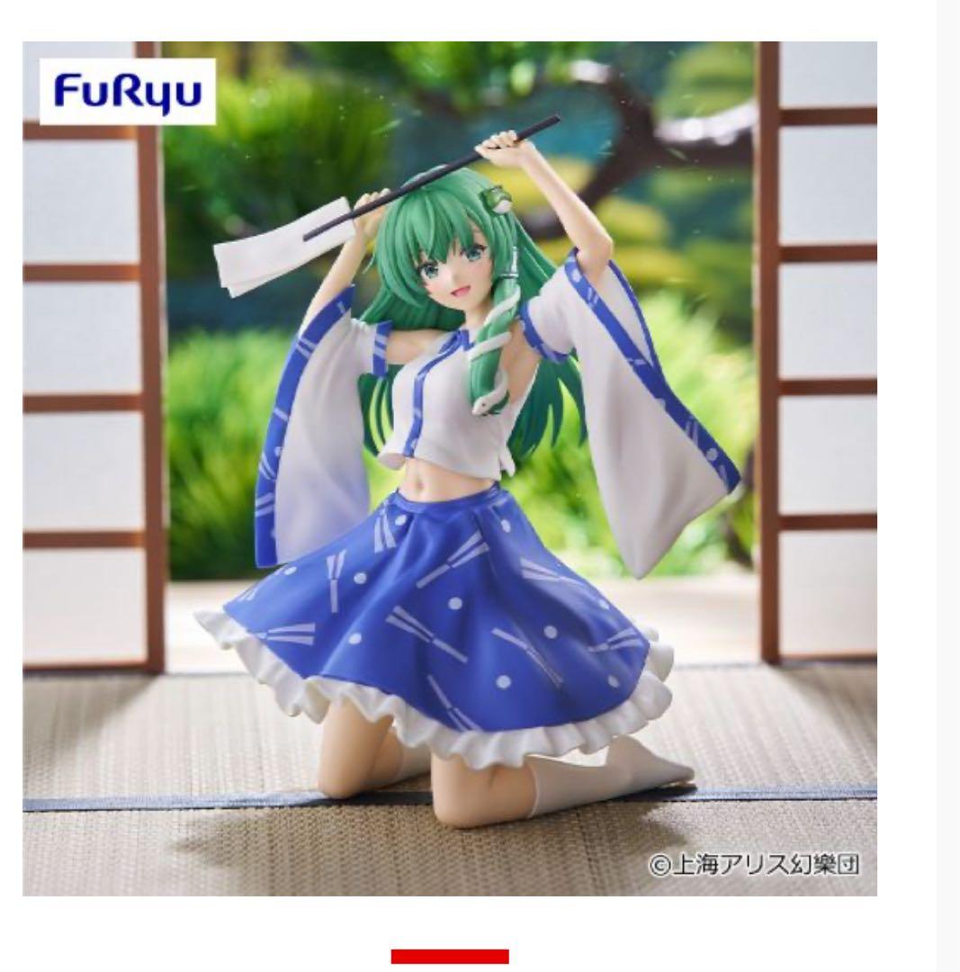 東方Project ゆっくり風デフォルメ　フィギュア 5個セット
