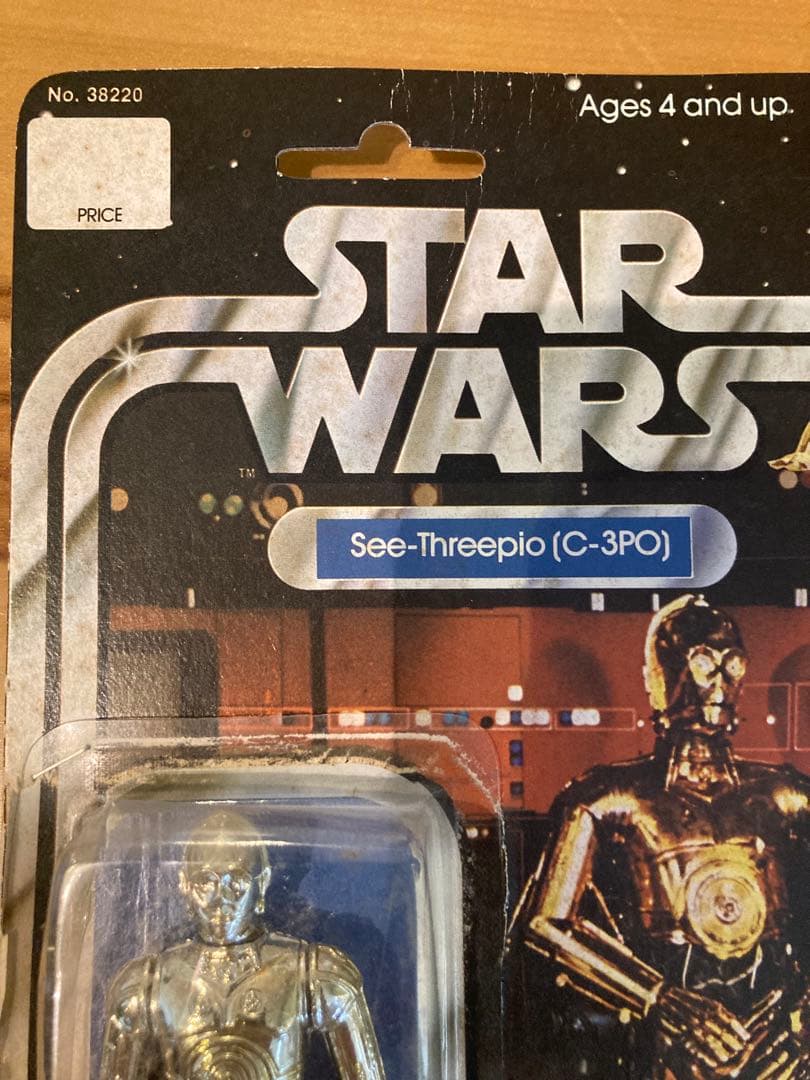 当時物Kenner社 スターウォーズ タカラ オールドケナー C-3PO