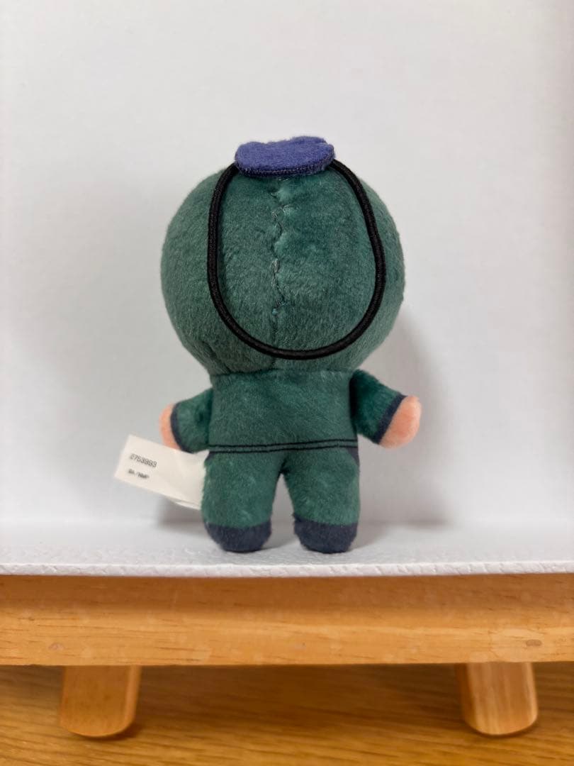 忍たま乱太郎　ほわぬい　善法寺伊作　食満留三郎　2個セット