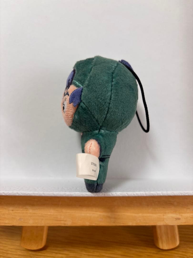 忍たま乱太郎　ほわぬい　善法寺伊作　食満留三郎　2個セット