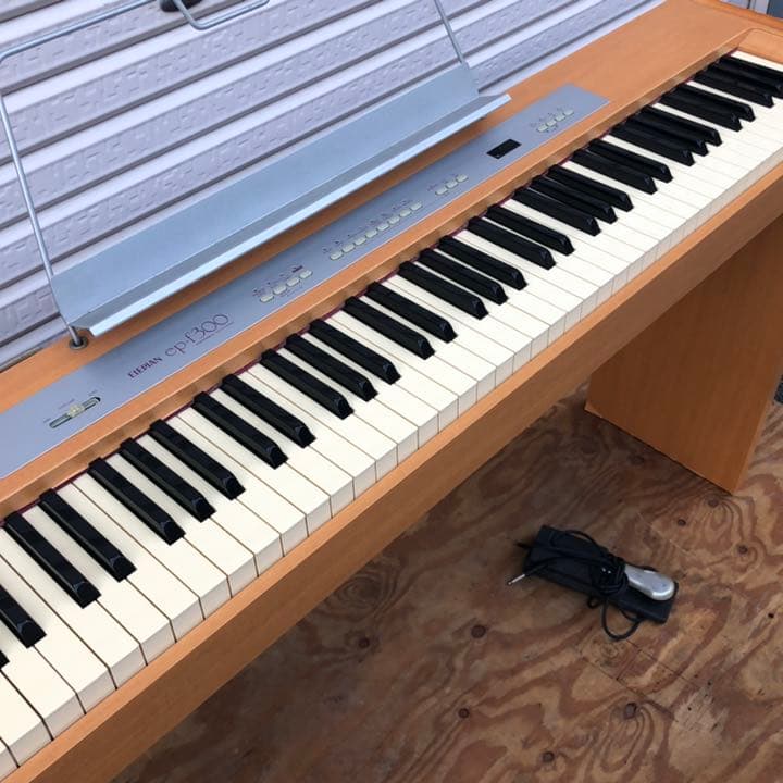 デノン EP-F300 電子ピアノ　動作確認