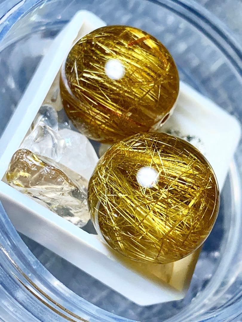 おすすめ玉✨15ミリタイチン2個セット♡♡