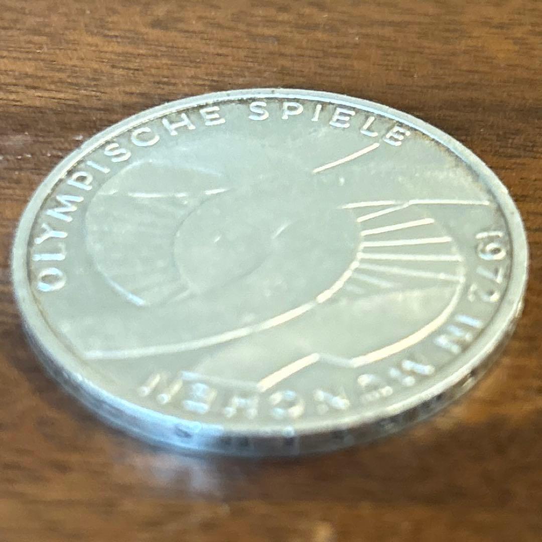 ドイツのミュンヘンオリンピック記念硬貨