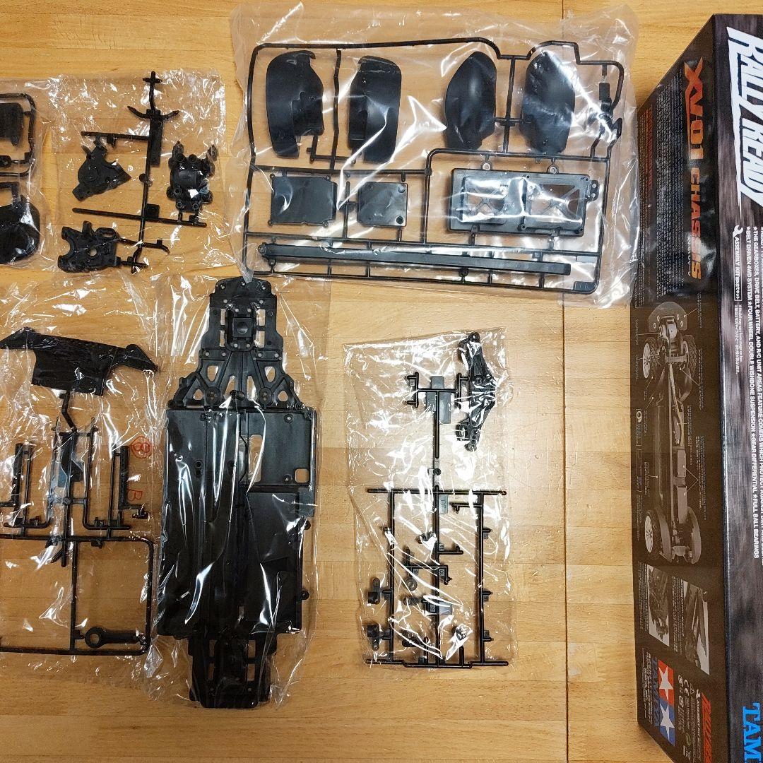 【未使用・未組立・一部欠品】タミヤ ラジコン XV-01 IMPREZA