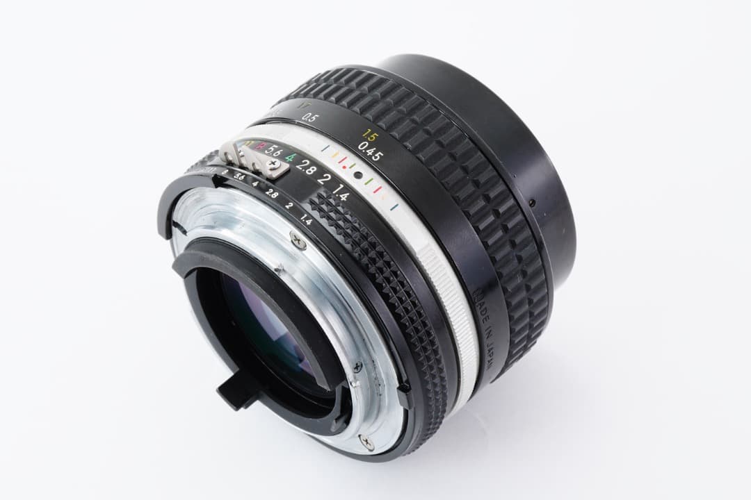 【極美品】動作◎ ニコン　Ai Nikkor 50mm F1.4 801