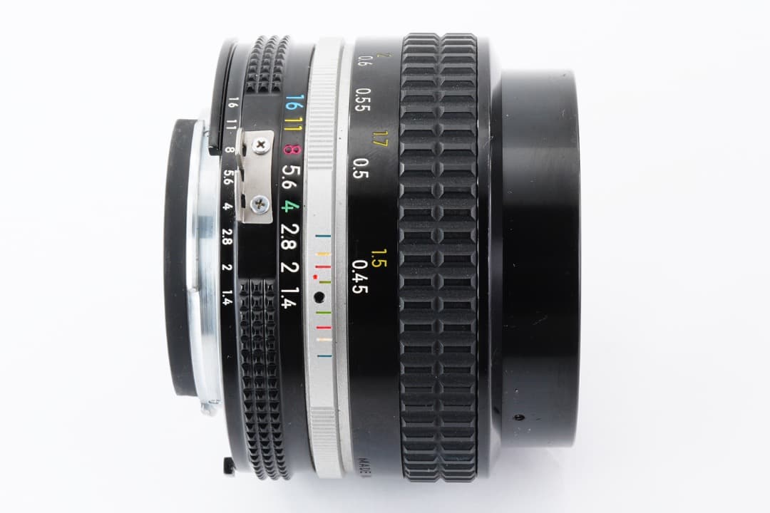 【極美品】動作◎ ニコン　Ai Nikkor 50mm F1.4 801