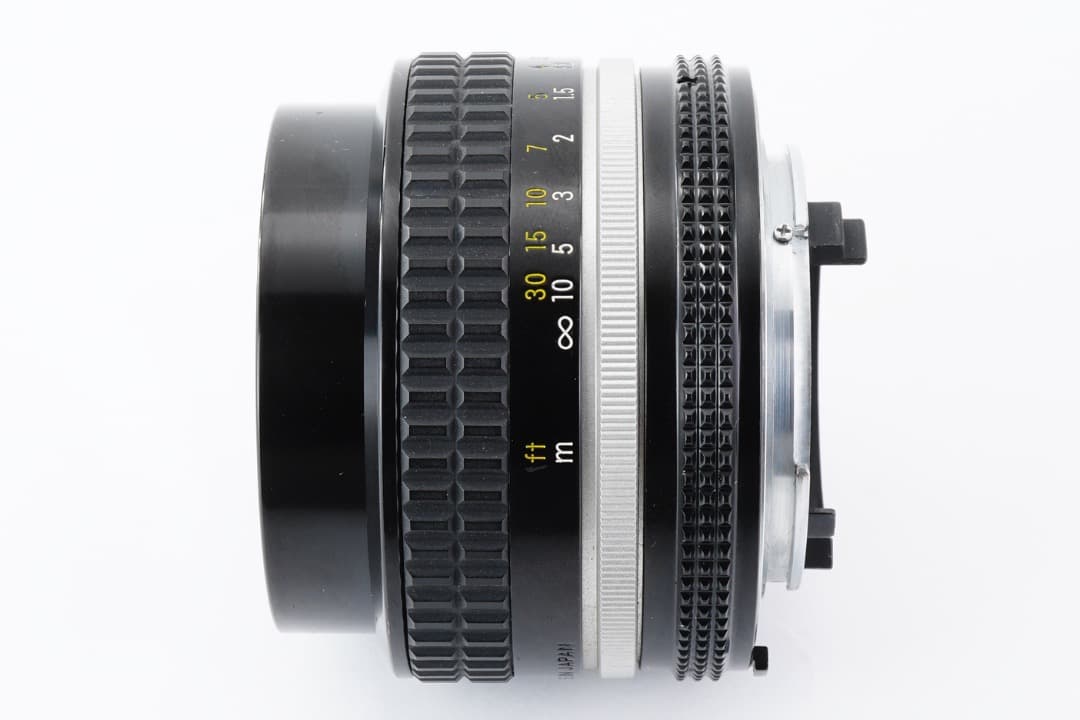 【極美品】動作◎ ニコン　Ai Nikkor 50mm F1.4 801