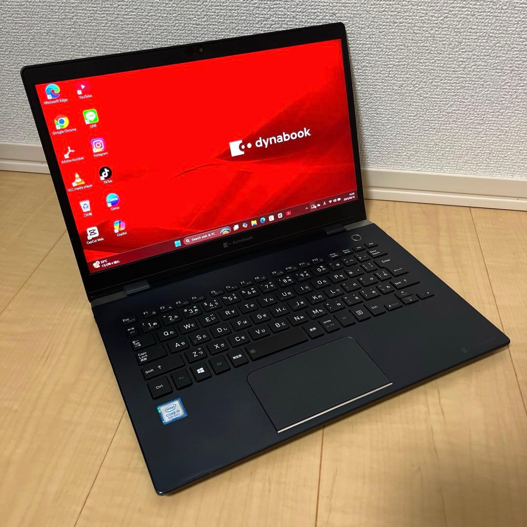 Core i5 第8世代 2019年製 Dynabook ノートパソコン