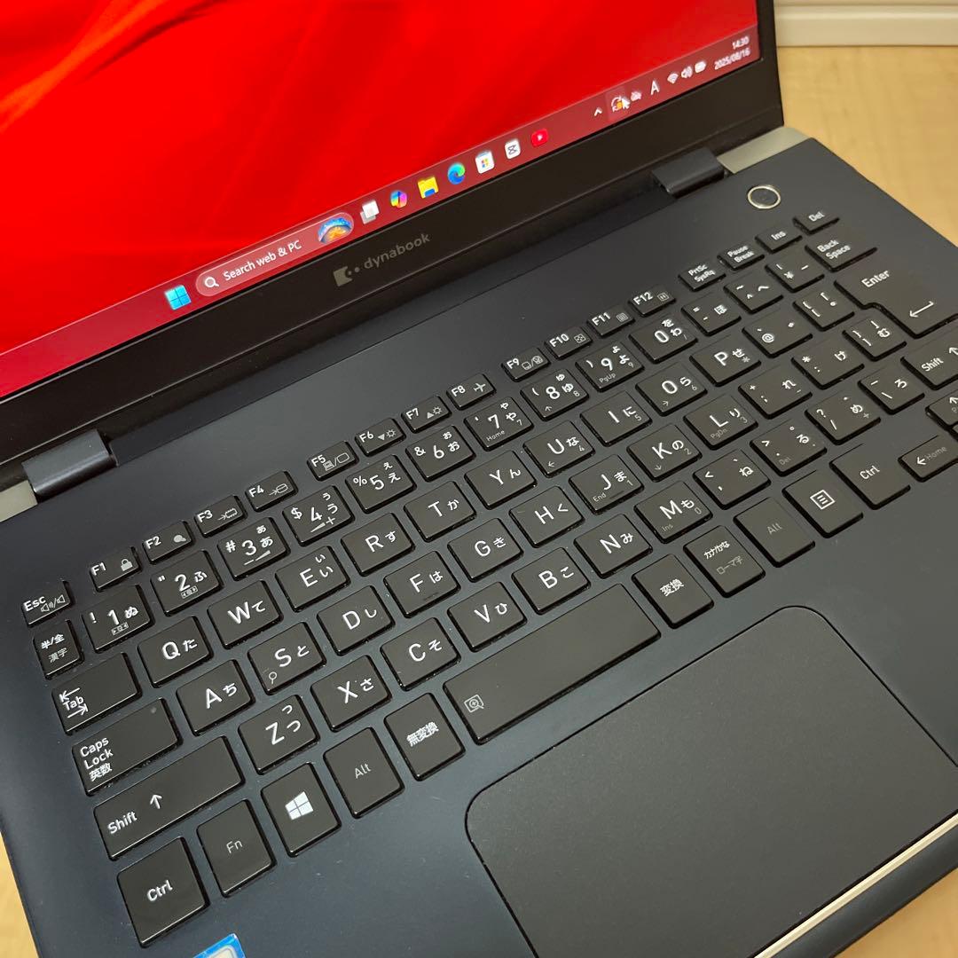 Core i5 第8世代 2019年製 Dynabook ノートパソコン