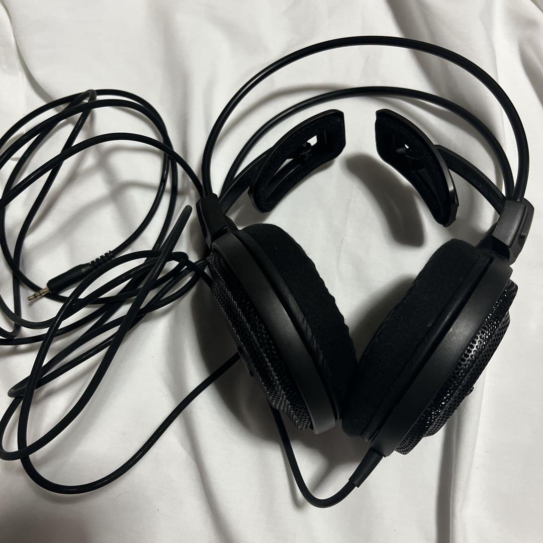 オーディオテクニカ　ATH-AD500X 解放型ヘッドホン