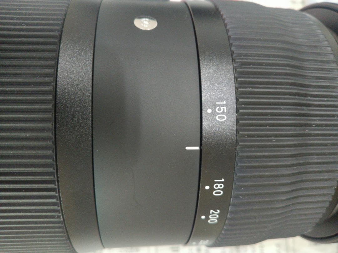 【訳あり品 箱付き】SIGMA 150-600 F5-6.3 S Canon