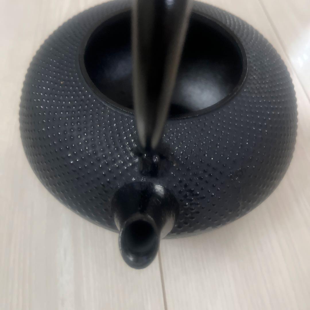 新品 南部鉄瓶 やかん ケトル 水沢鋳物工業 伝統 工芸品 黒