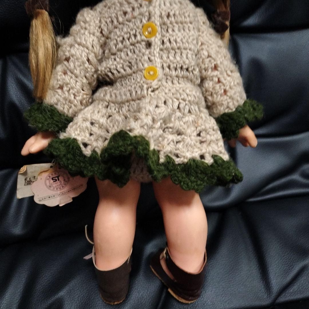 手編み チャーム ドール 昭和レトロ 大池玩具