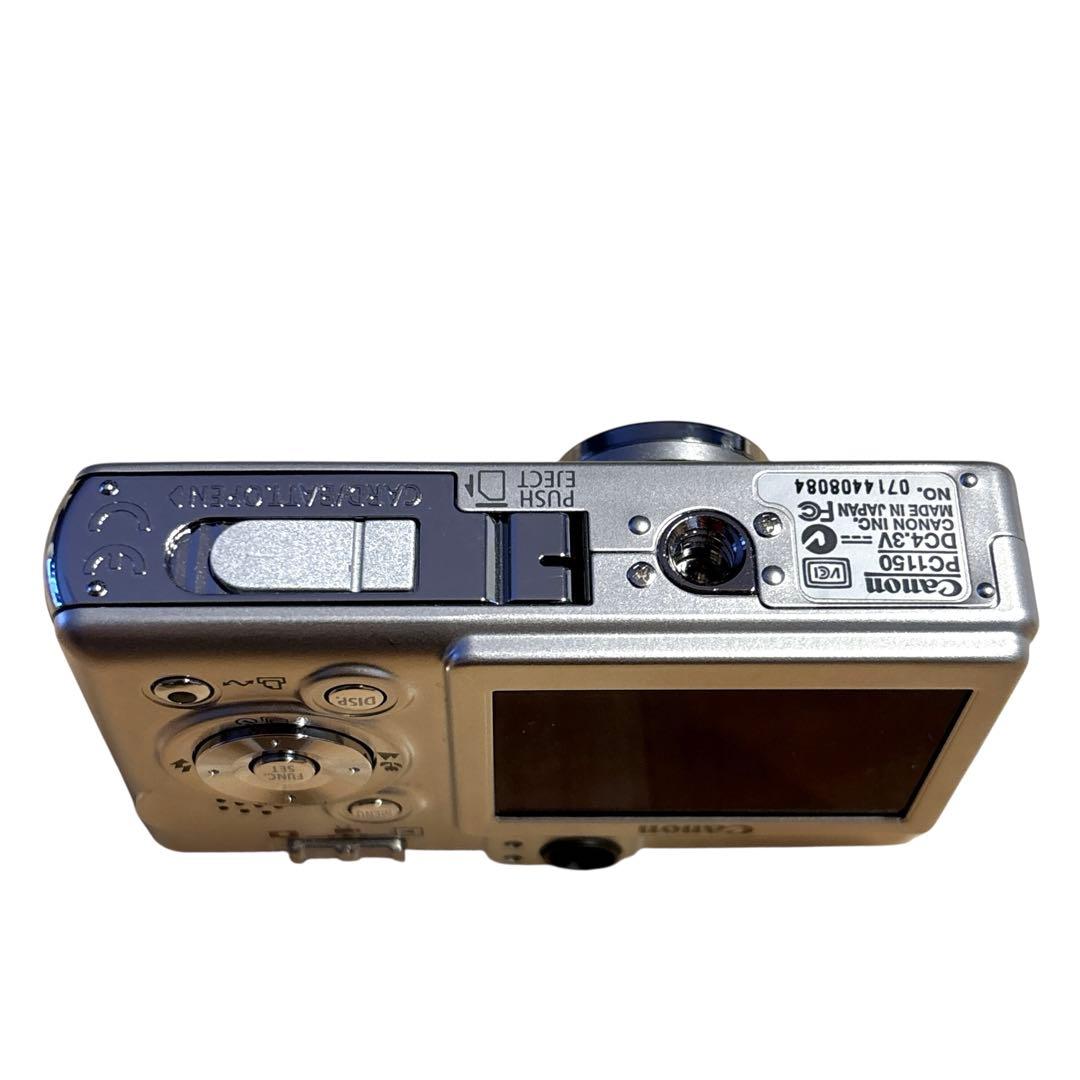 【美品⭐️】　Canon IXY DIGITAL 55 コンデジ　デジカメ　カメラ