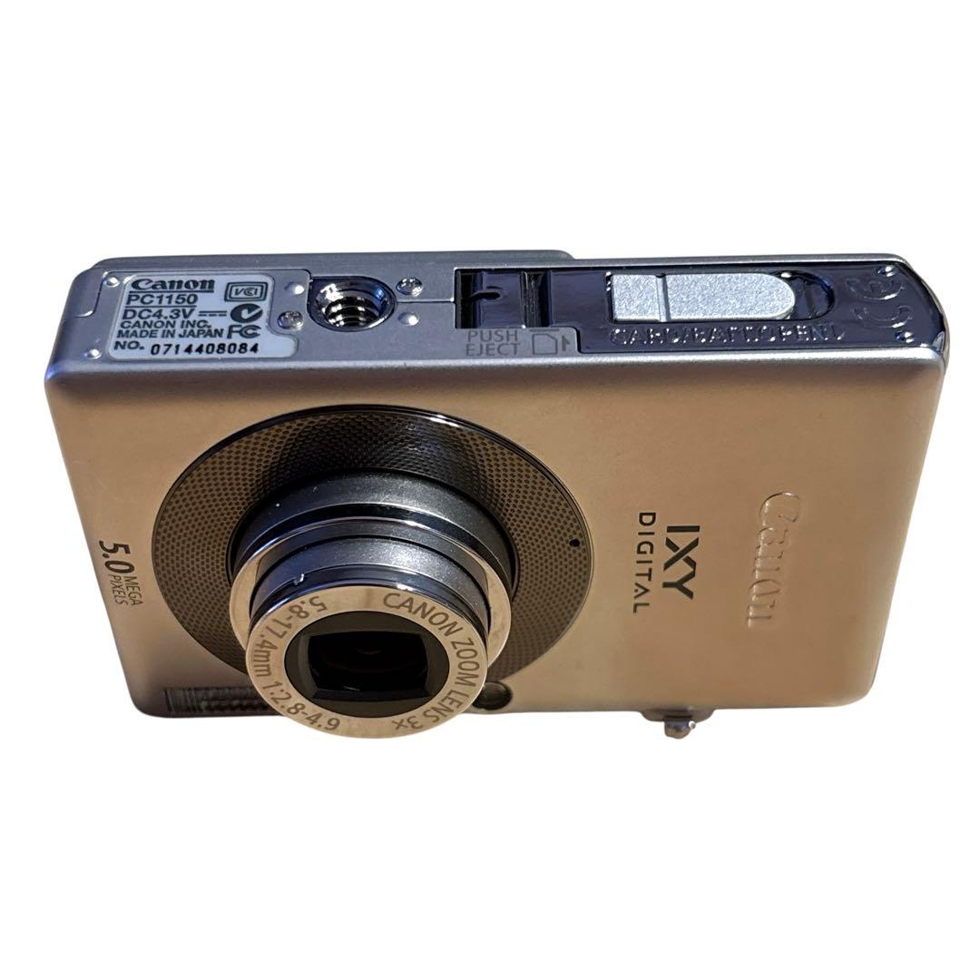 【美品⭐️】　Canon IXY DIGITAL 55 コンデジ　デジカメ　カメラ