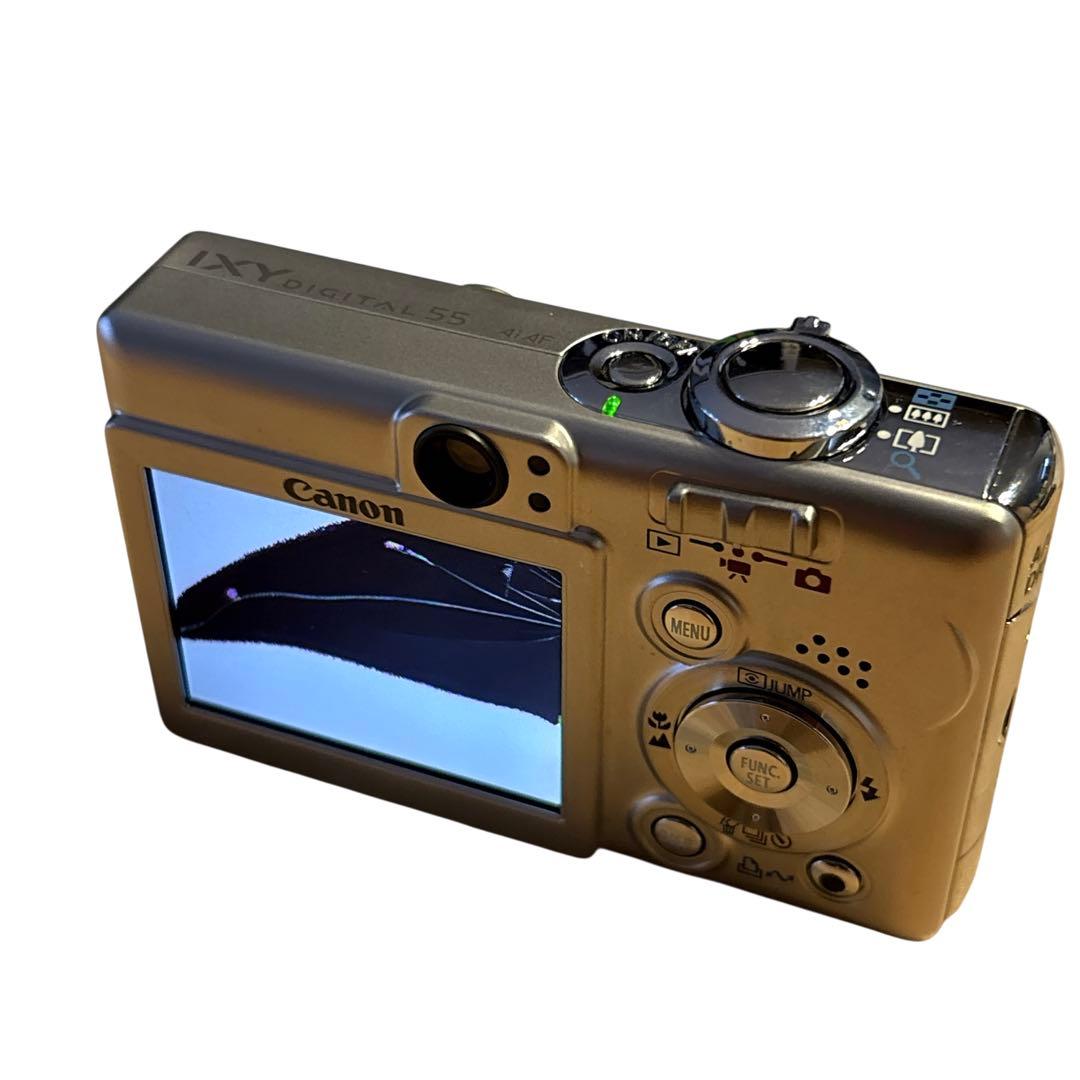 【美品⭐️】　Canon IXY DIGITAL 55 コンデジ　デジカメ　カメラ