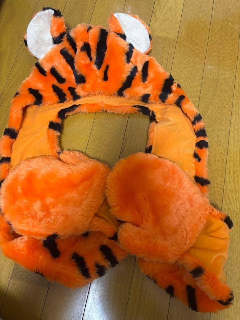 ぴーすけさん専用　ティガーのマフラーキャップ　公式