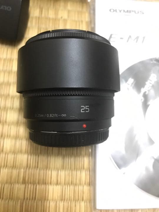 OLYMPUS OM-D E-M1 レンズ3個セット 説明欄要確認