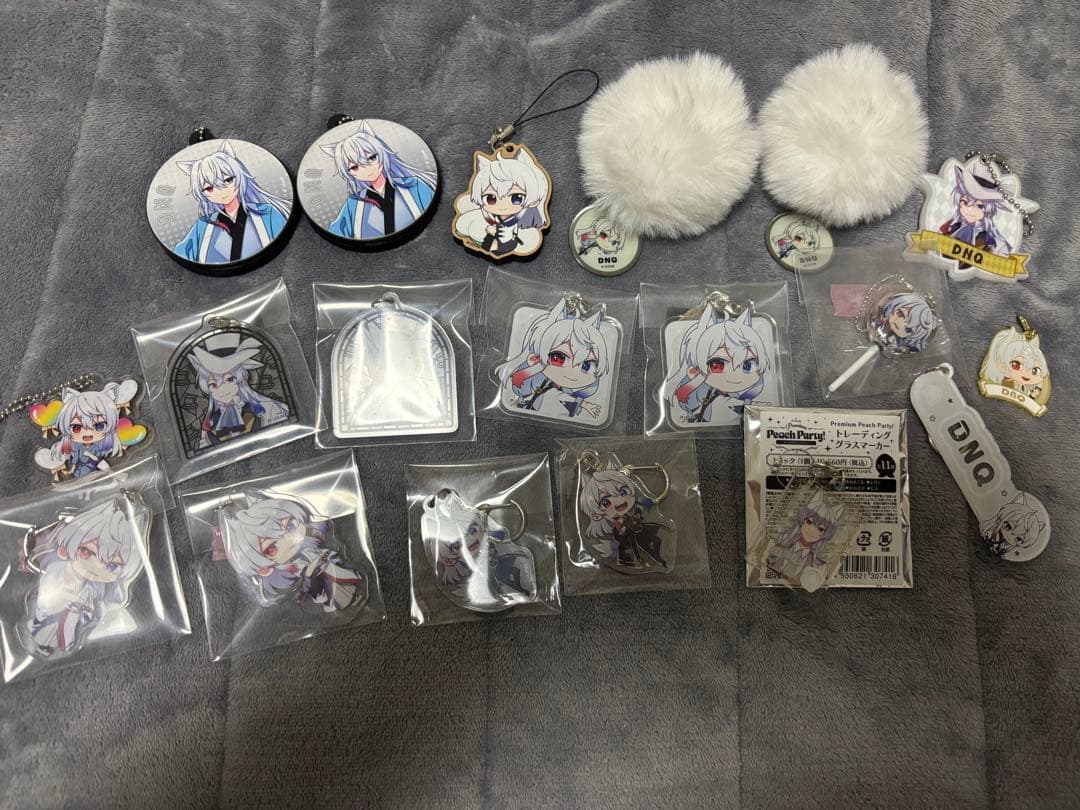 どぬく アクスタ キーホルダー フィギュア