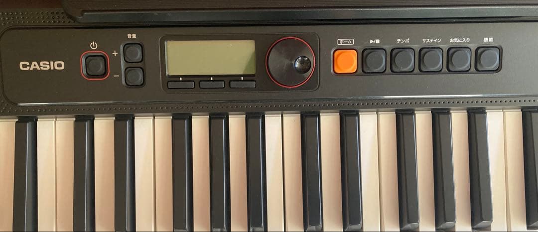 送料込みCASIO Casiotone CT-S200 BK 2022年製中古