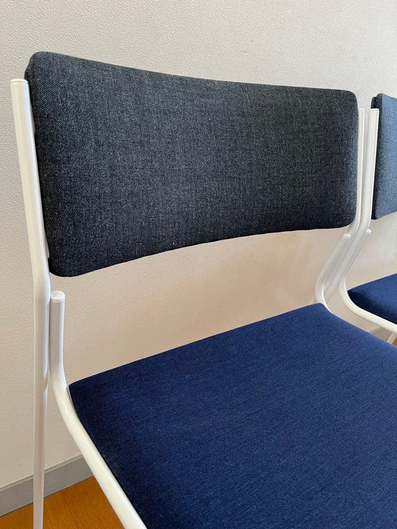 セイアローズ LEO スタッキングチェア 4脚　モダン　カフェ ダイニング