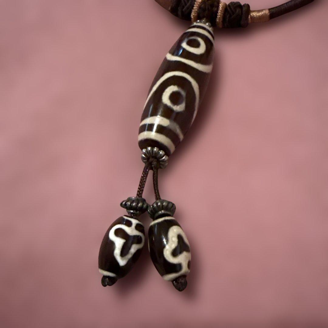 チベット　天珠ネックレス