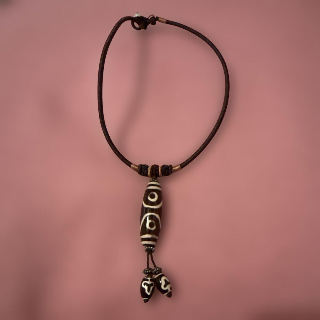 チベット　天珠ネックレス