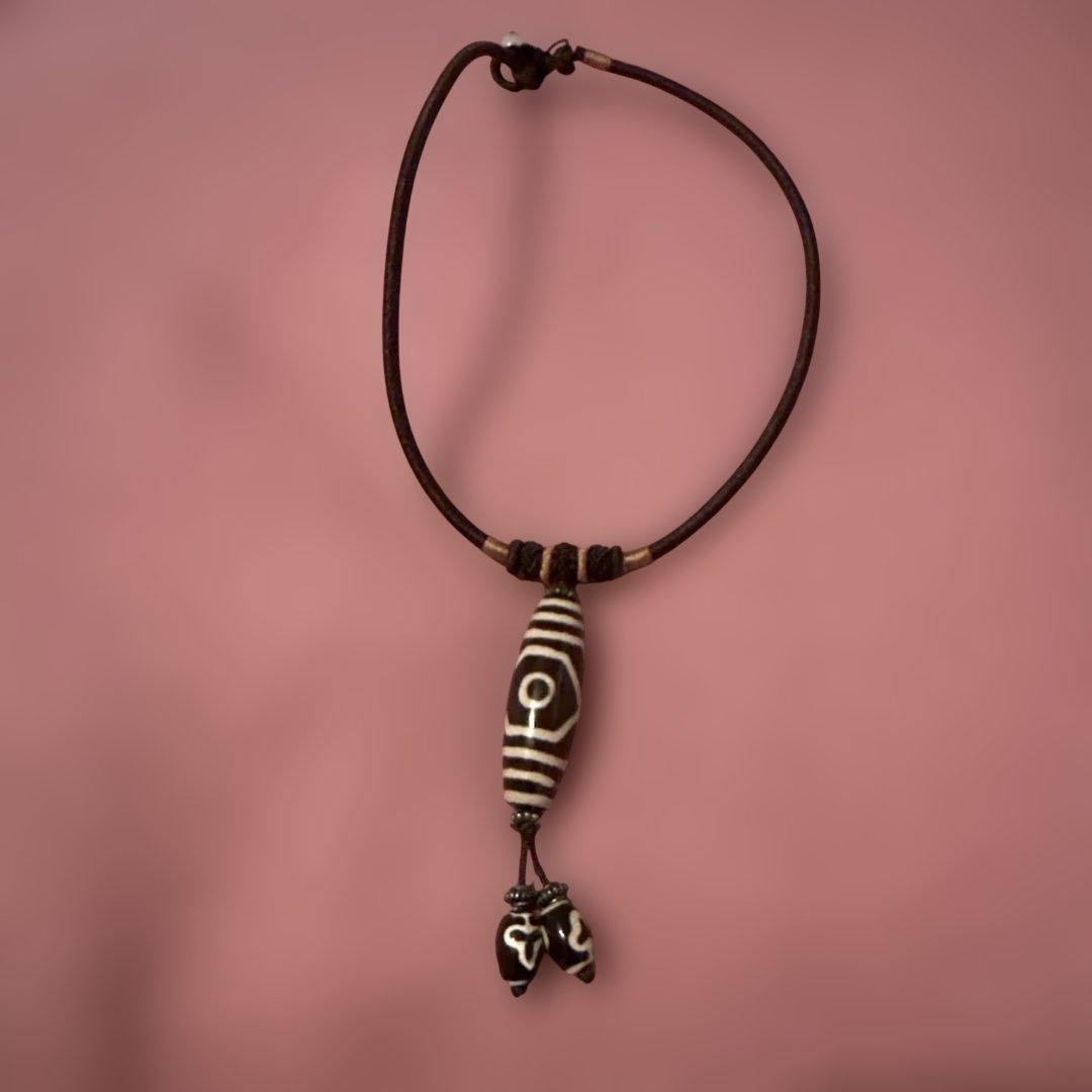 チベット　天珠ネックレス