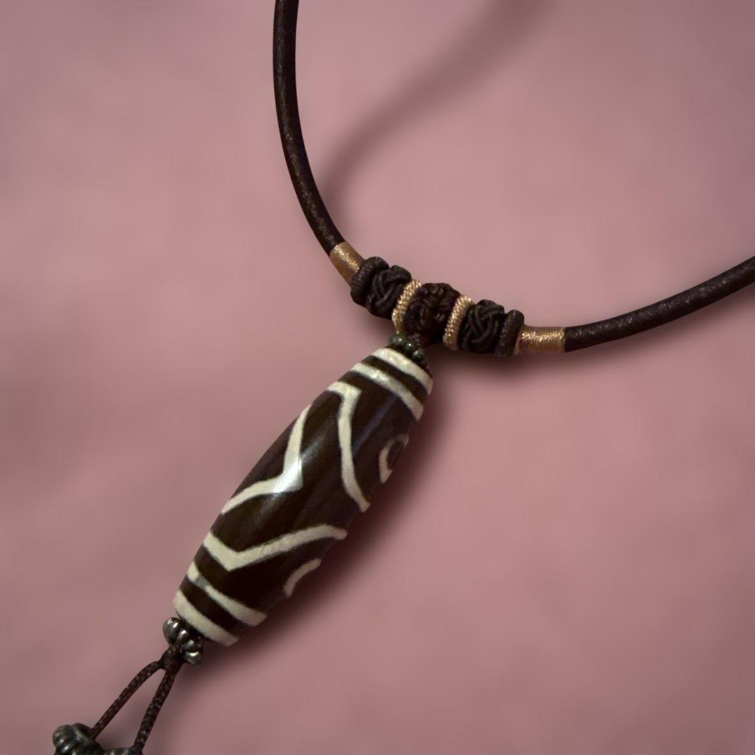 チベット　天珠ネックレス